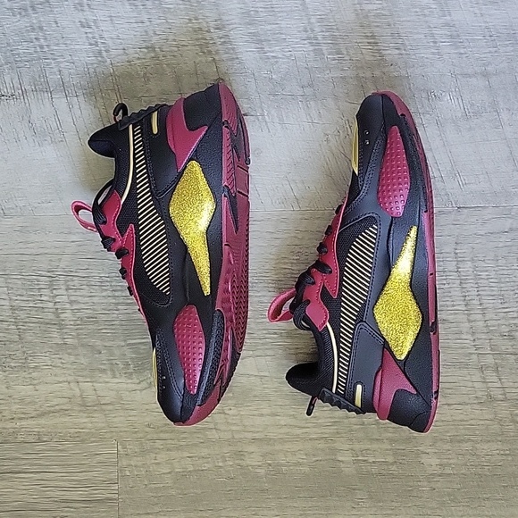 Women's Puma RS-X Glitz Glitter - Picture 3 of 5